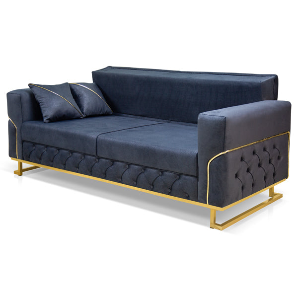 Parma Black Sofa Set (Starting from £380 to £1520)