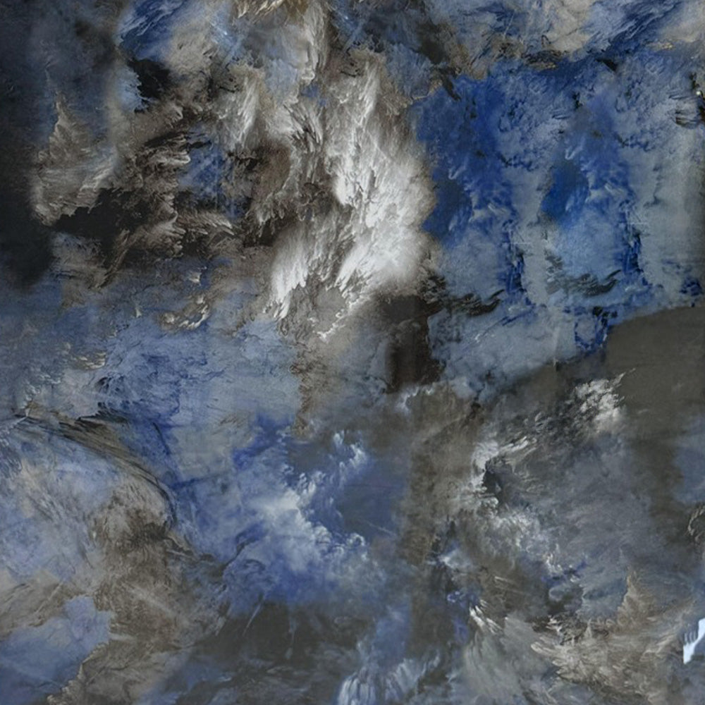 Blue Swirl - 120x60 High Gloss Porcelain Tile