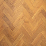 Load image into Gallery viewer, Burnham Engineered Herringbone Oak Flooring
