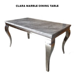 Load image into Gallery viewer, Clara Marble Dining Table
