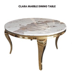Load image into Gallery viewer, Clara Round Marble Table
