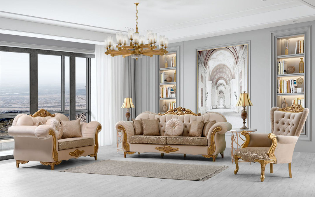 Dynasty Haze Sofa Set (Starting from £600 to £1800)