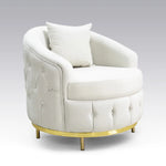 Load image into Gallery viewer, Almira Chesterfield Turkish White Sofa Set (Starting from £380 to £1520)
