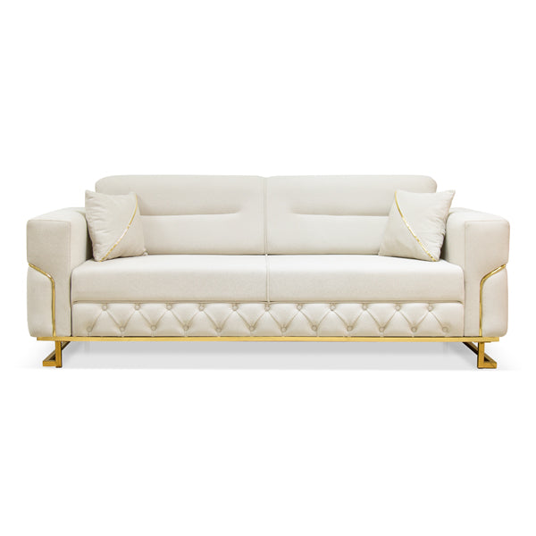 Parma White Sofa Set (Starting from £380 to £1520)