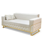 Load image into Gallery viewer, Parma White Sofa Set (Starting from £380 to £1520)
