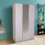 Load image into Gallery viewer, Derby Tall Wardrobe - 3 Door with Shelves
