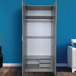 Load image into Gallery viewer, Derby Tall Wardrobe - 2 Door
