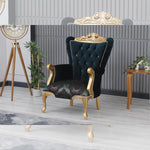Load image into Gallery viewer, Dynasty Green Sofa Set
