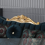 Load image into Gallery viewer, Dynasty Green Sofa Set
