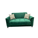 Load image into Gallery viewer, Luxurious Comfort Green Sofa – Elegant and Durable Design
