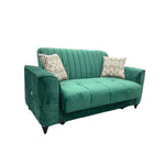 Load image into Gallery viewer, Luxurious Comfort Green Sofa – Elegant and Durable Design
