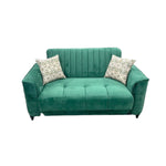Load image into Gallery viewer, Luxurious Comfort Green Sofa – Elegant and Durable Design
