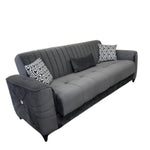 Load image into Gallery viewer, Grey Sofa – Stylish, Comfortable Seating for Modern Living Rooms
