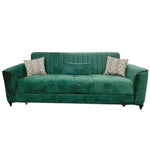 Load image into Gallery viewer, Luxurious Comfort Green Sofa – Elegant and Durable Design
