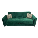 Load image into Gallery viewer, Luxurious Comfort Green Sofa – Elegant and Durable Design
