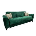 Load image into Gallery viewer, Luxurious Comfort Green Sofa – Elegant and Durable Design
