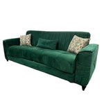 Load image into Gallery viewer, Luxurious Comfort Green Sofa – Elegant and Durable Design
