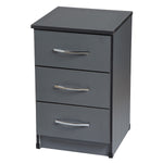 Load image into Gallery viewer, 3 Drawer Bedside Cabinet
