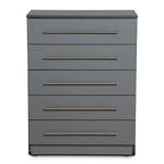 Load image into Gallery viewer, Amorés 5 Drawer Chest – Premium Storage Solution
