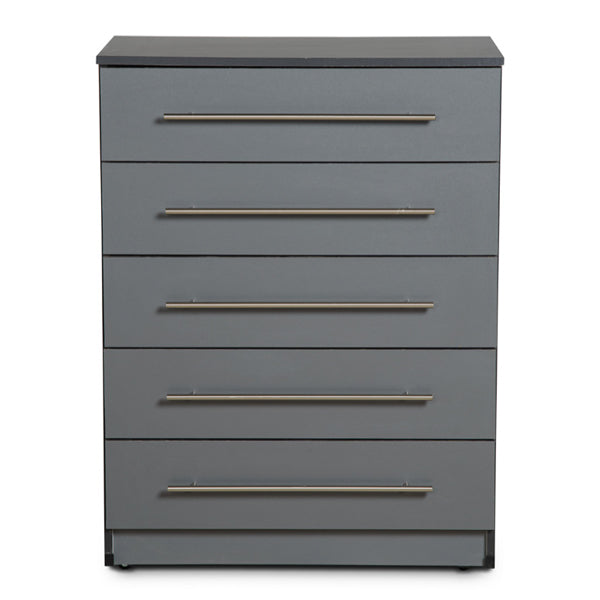 Amorés 5 Drawer Chest – Premium Storage Solution