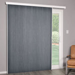 Load image into Gallery viewer, Grey Fabric Vertical Blinds
