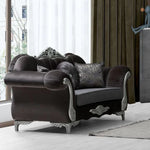 Load image into Gallery viewer, Dynasty Brown Sofa Set (Starting from £600 to £1800)
