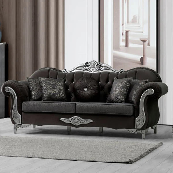 Dynasty Brown Sofa Set (Starting from £600 to £1800)