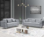 Load image into Gallery viewer, Parma Grey Sofa Set (Starting from £380 to £1520)
