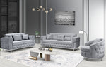 Load image into Gallery viewer, Parma Grey Sofa Set (Starting from £380 to £1520)
