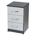 Load image into Gallery viewer, 3 Drawer Bedside Cabinet
