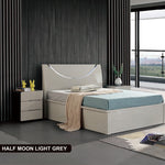 Load image into Gallery viewer, Half Moon Twin Cream (Starting from £636 to £750)
