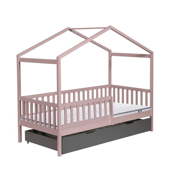 Solid Pine Oak Arch Bed