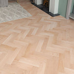 Load image into Gallery viewer, Haldon Engineered Herringbone Oak Flooring
