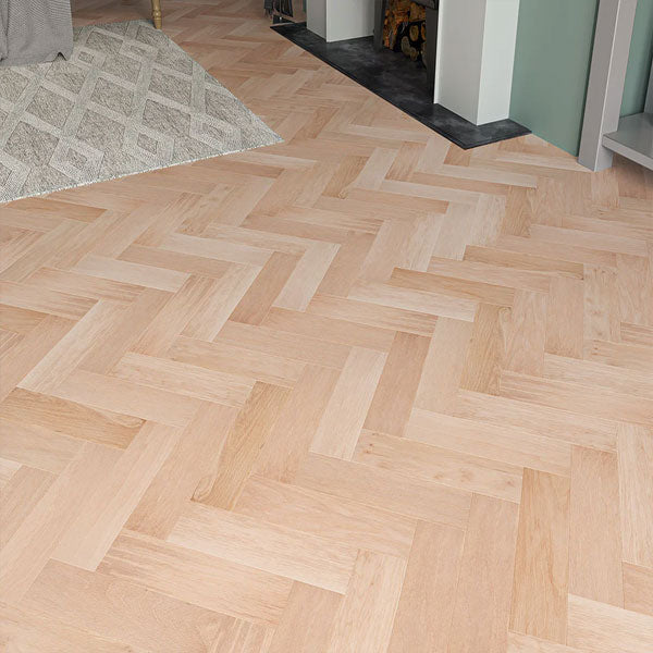 Haldon Engineered Herringbone Oak Flooring