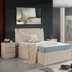 Load image into Gallery viewer, Half Moon Twin Cream (Starting from £636 to £750)
