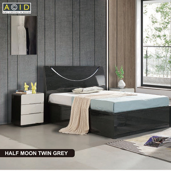Half Moon Twin Cream (Starting from £636 to £750)