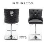 Load image into Gallery viewer, Hazel Bar Stool
