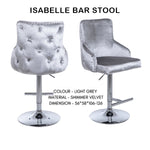 Load image into Gallery viewer, Isabelle Bar Stool
