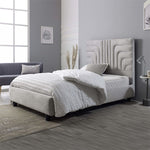 Load image into Gallery viewer, Ivy Upholstered Bed Frame (Starting from £480 to £960)

