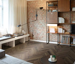 Load image into Gallery viewer, Juglans Herringbone Waterproof LVT | Coretec Floors
