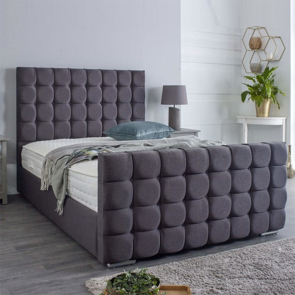 Lauren Upholstered Bed (Starting from £480 to £960)