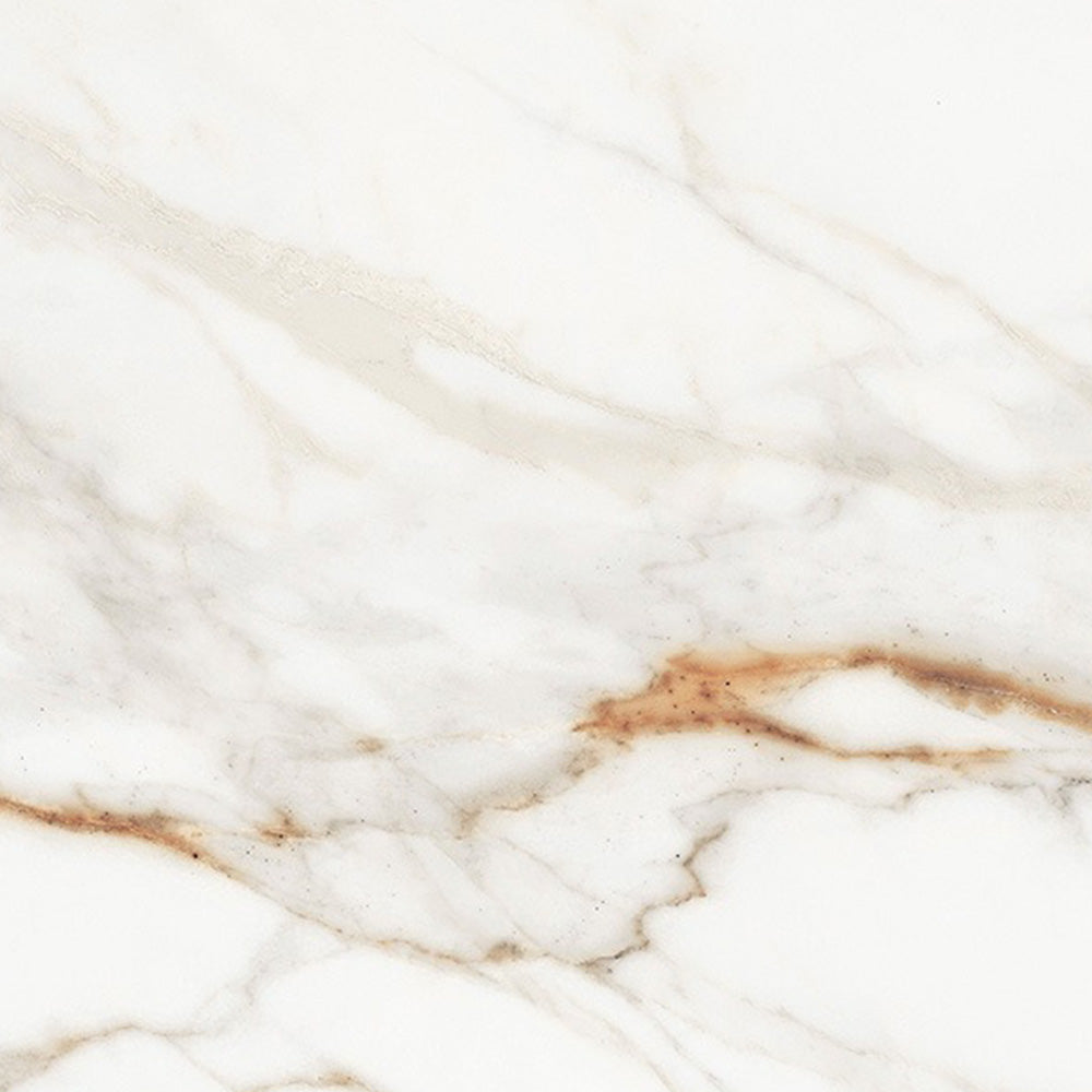 Lava Marble white and Gold - 1200x600 High Gloss Porcelain Tile