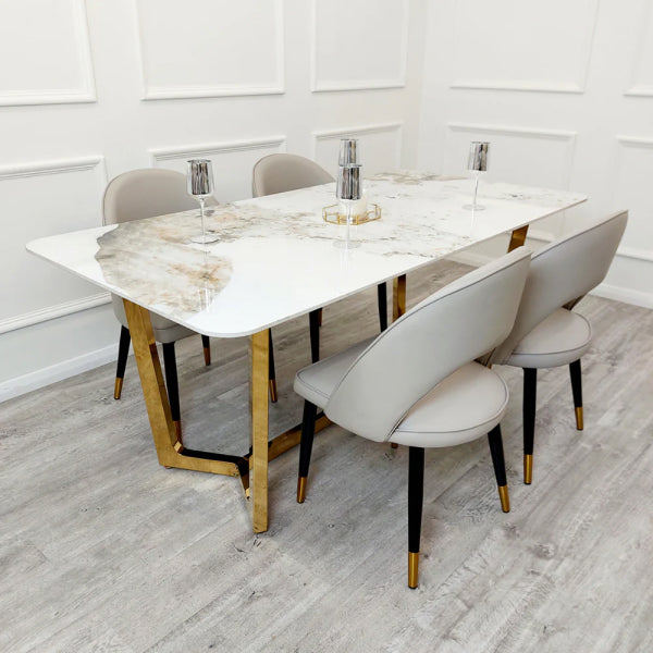 Astra Leather Dining Chair