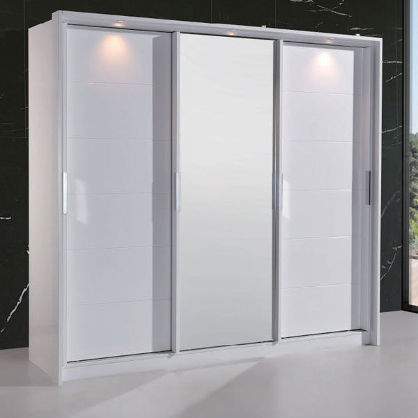 Malta Wardrobe (Soft Close Door)