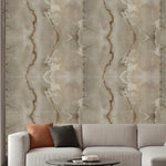 Load image into Gallery viewer, Marmi Flora crema Beige - 120x60 High Gloss Porcelain Tile
