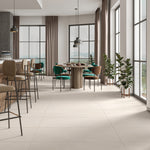 Load image into Gallery viewer, Marvel Beige  - 120x120 High Gloss Porcelain Tile
