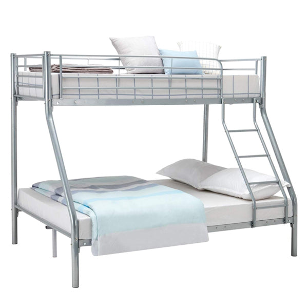 Metal Iron Bunk Bed with Ladder