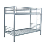 Load image into Gallery viewer, Metal Iron Bunk Bed with Ladder
