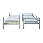 Load image into Gallery viewer, Metal Iron Bunk Bed with Ladder
