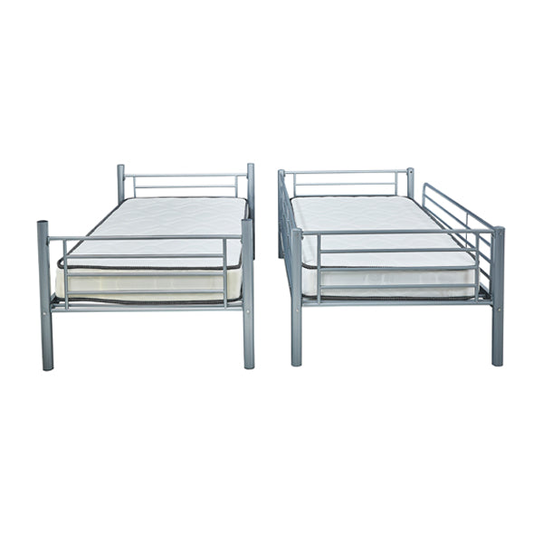 Metal Iron Bunk Bed with Ladder
